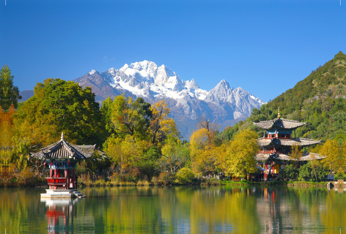 Black Dragon Pool - Lijiang / China