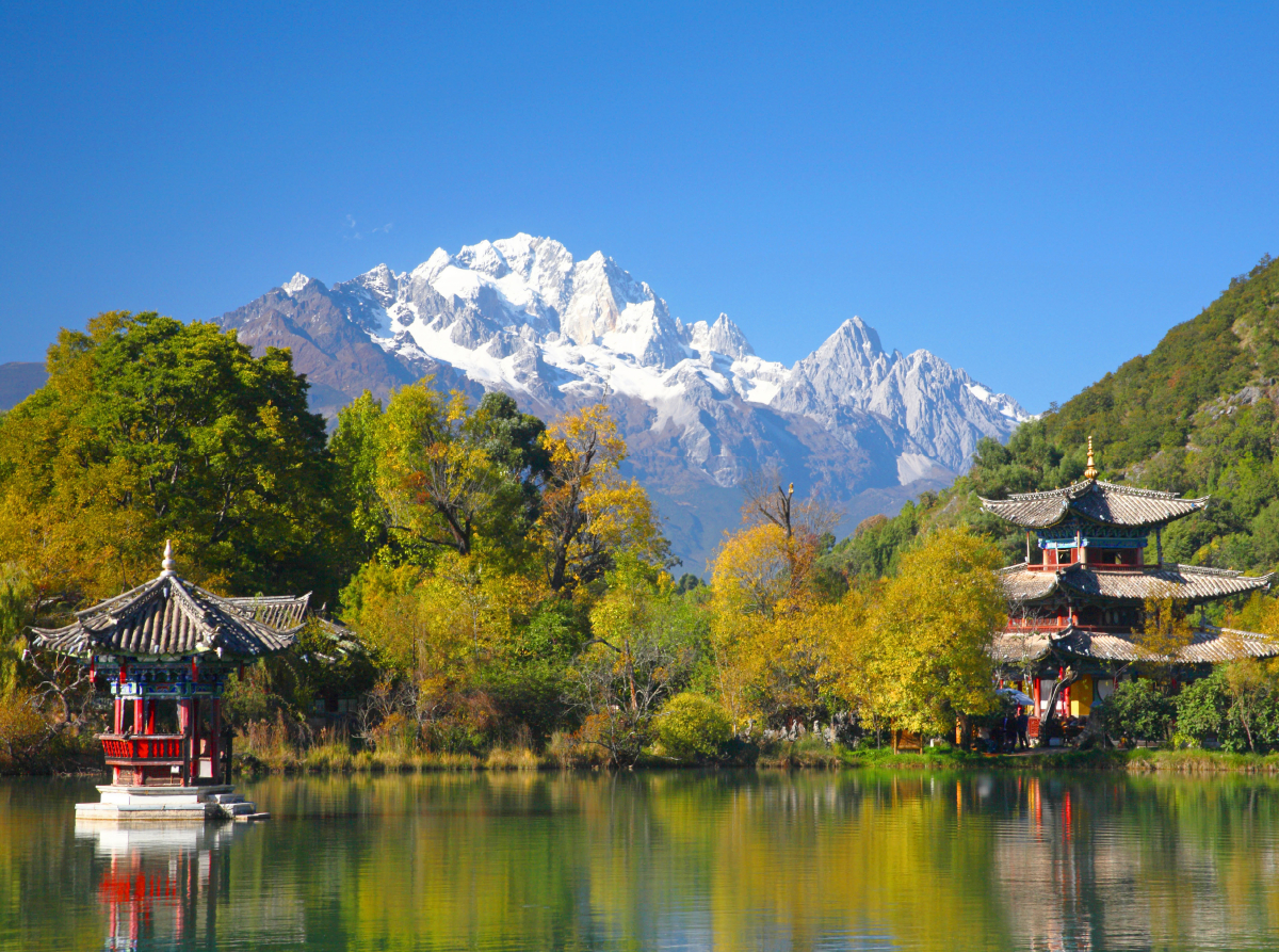 Black Dragon Pool - Lijiang / China