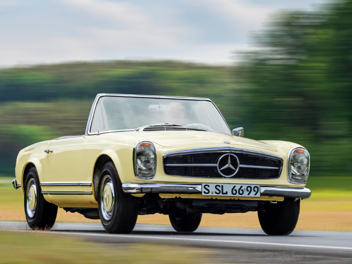 Mercedes Benz 250 SL (1963)