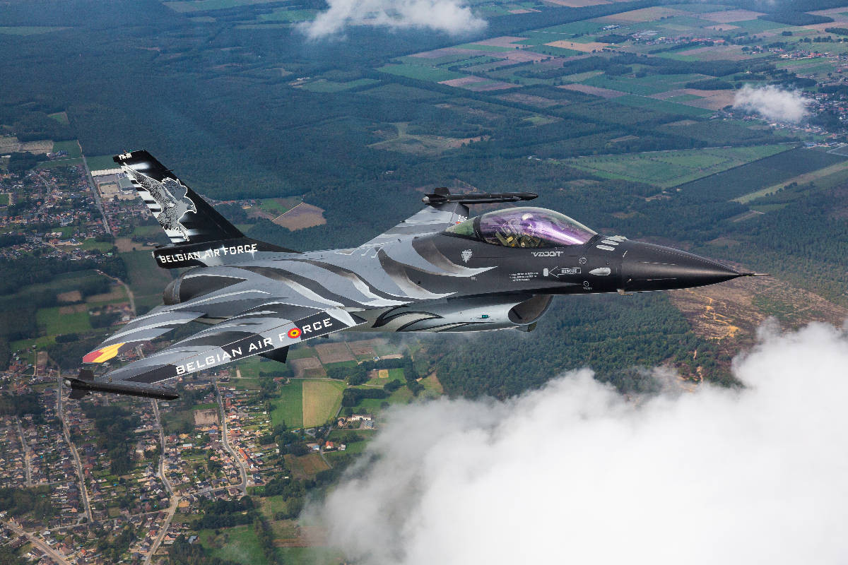 Belgian Air Force - F-16 Fighting Falcon