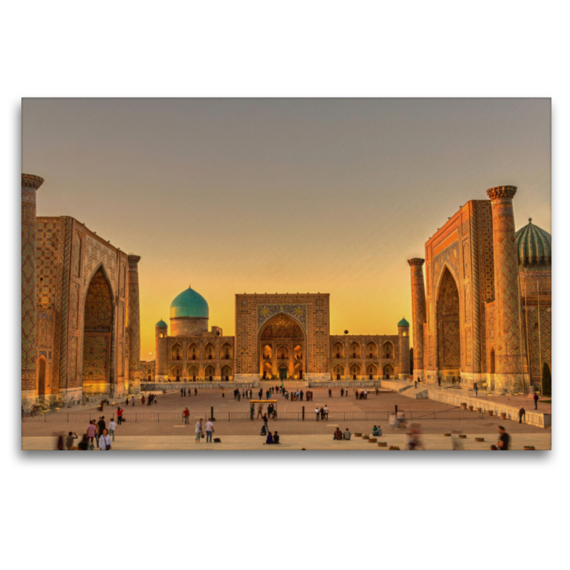 Registan Platz in Samarkand