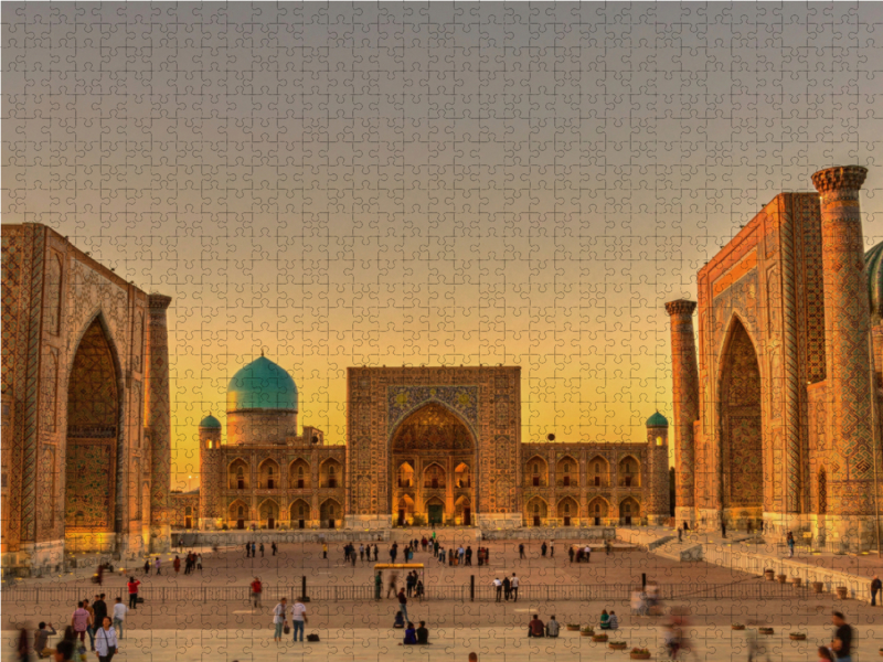 Registan Platz in Samarkand