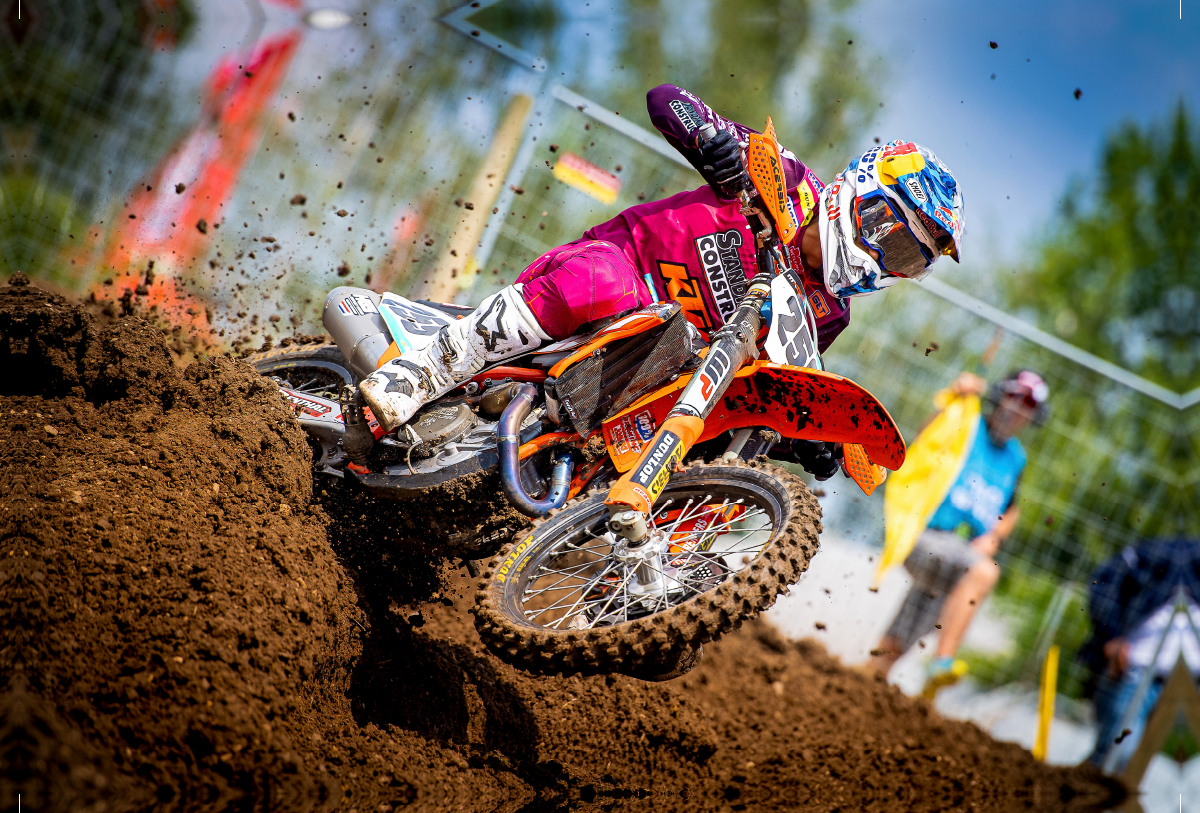 Glenn COLDENHOFF (NED) beim Motocross MXGP of Germany im Talkessel Teutschenthal