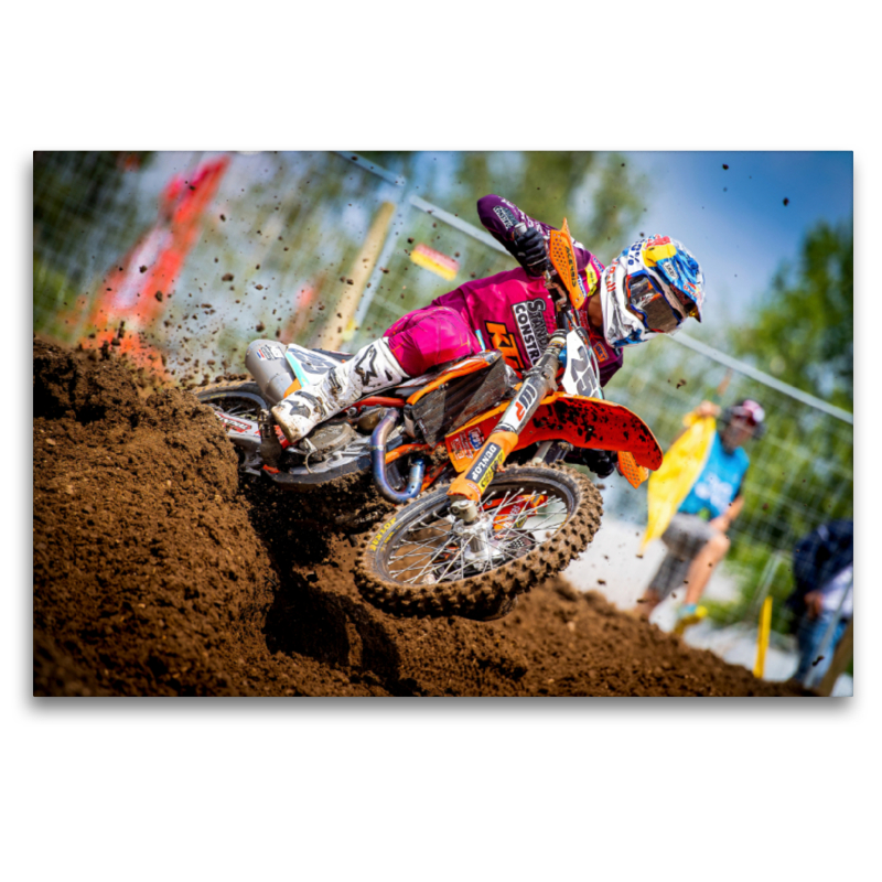 Glenn COLDENHOFF (NED) beim Motocross MXGP of Germany im Talkessel Teutschenthal