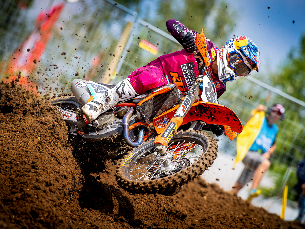 Glenn COLDENHOFF (NED) beim Motocross MXGP of Germany im Talkessel Teutschenthal