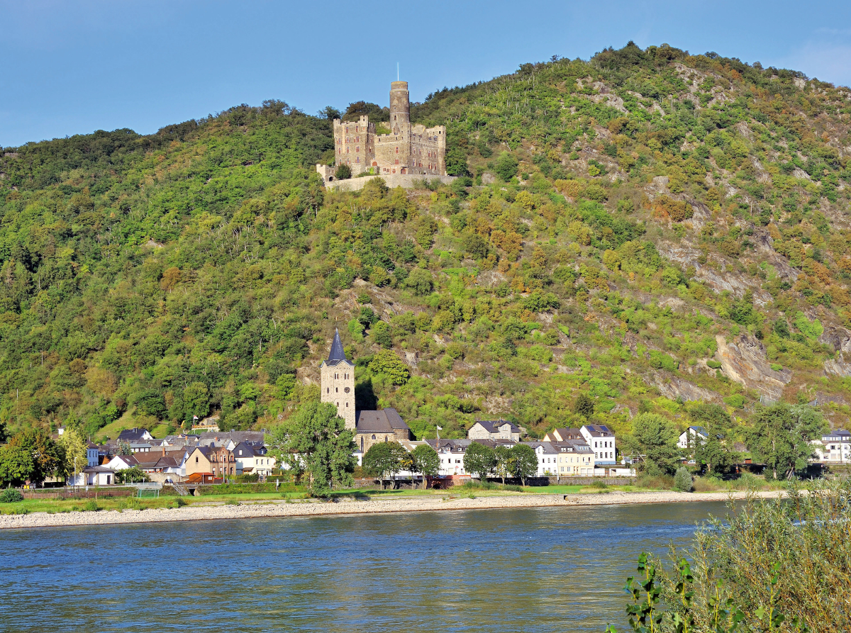 Burg Maus, Kamp-Bornhofen