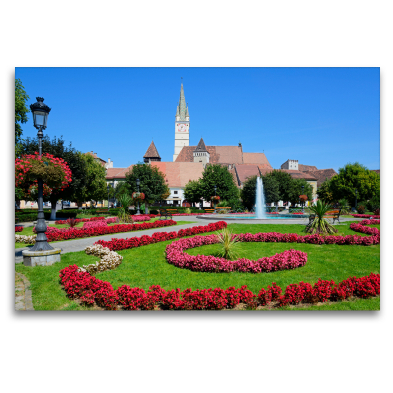 König-Ferdinand-Platz in Medias oder Mediasch