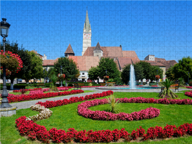 König-Ferdinand-Platz in Medias oder Mediasch