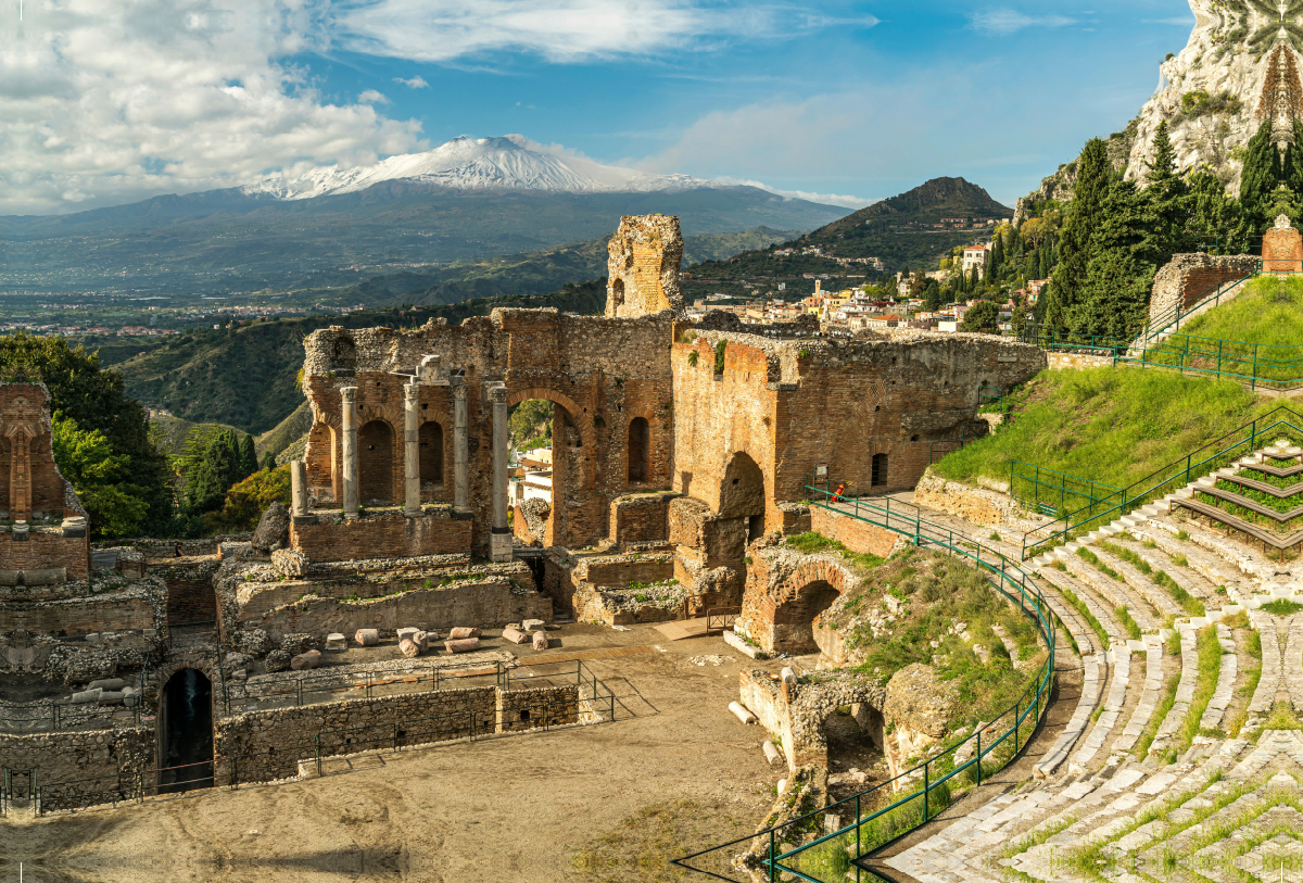 Das Antike Theater Teatro Greco