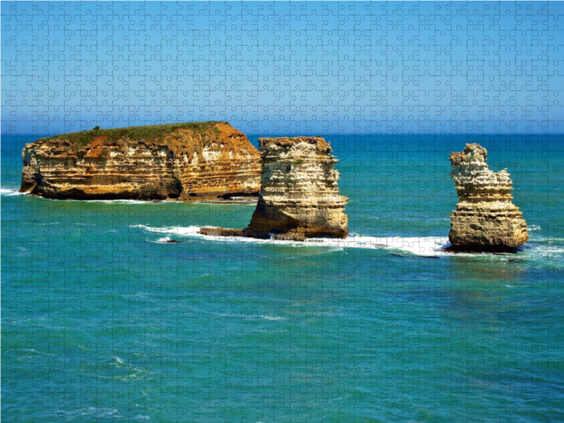 Felsen in der Bay of Islands