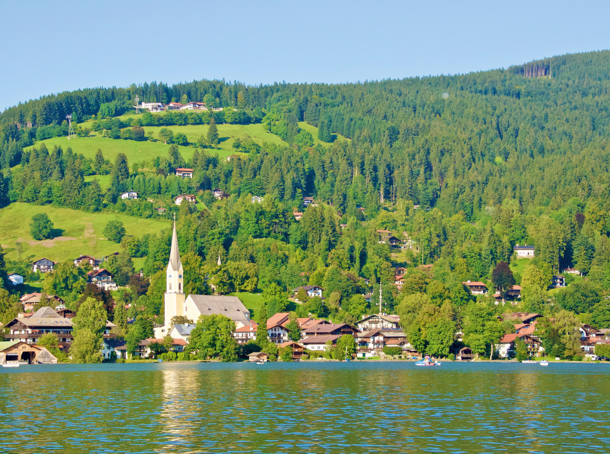 Kirche in Schliersee