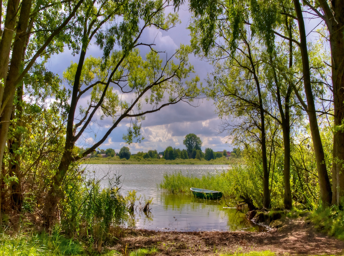 Am Haussee Seefeld-Löhme