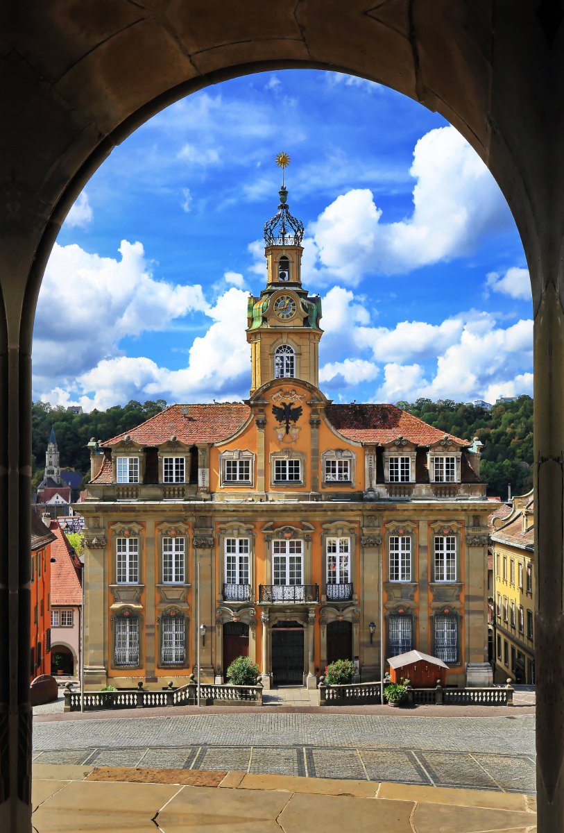 Rathaus Schwäbisch Hall