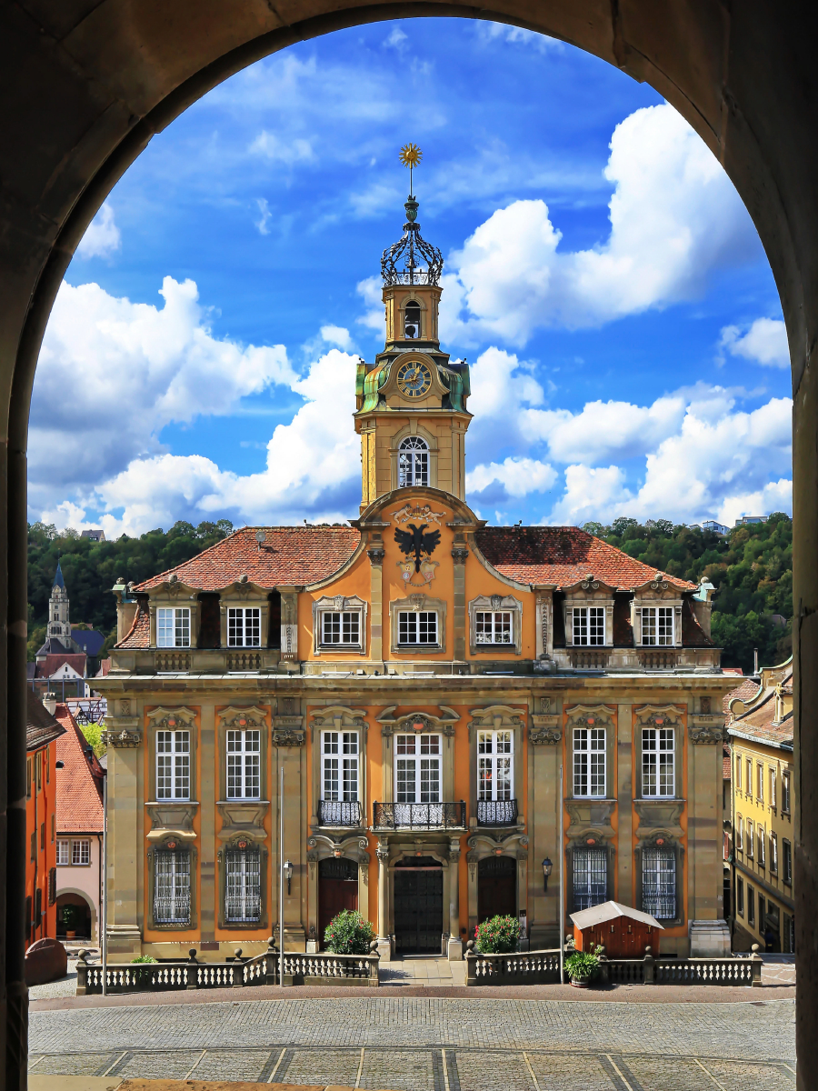 Rathaus Schwäbisch Hall