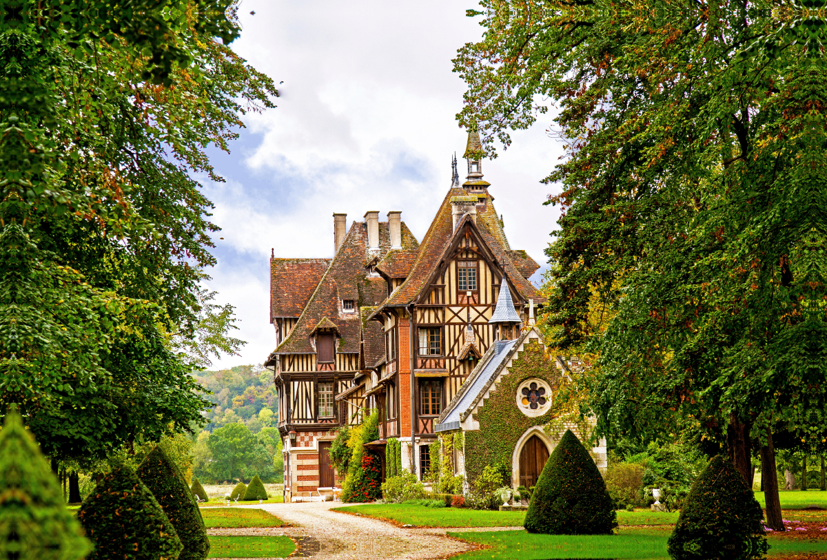 Das märchenhafte Herrenhaus Manoir de Villers