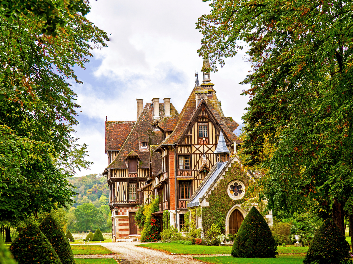 Das märchenhafte Herrenhaus Manoir de Villers