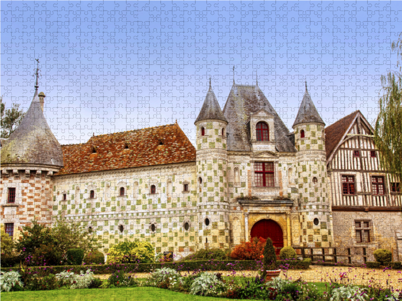 Das Château de Saint-Germain-de-Livet