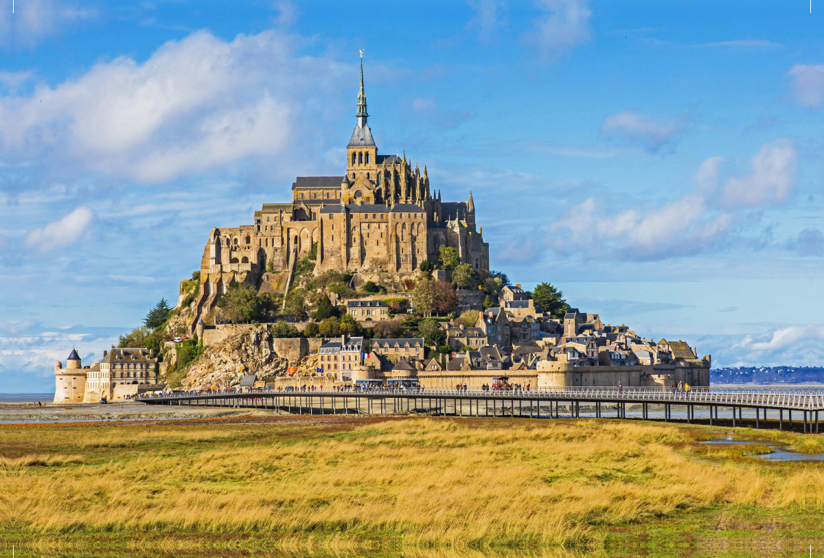 Der Klosterberg Mont Saint-Michel