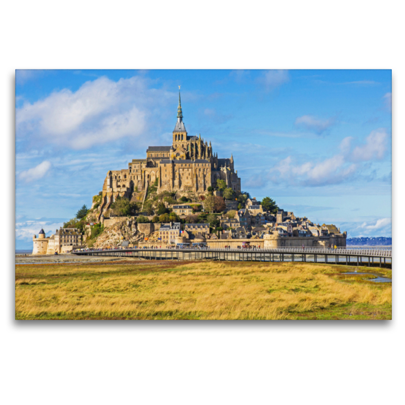 Der Klosterberg Mont Saint-Michel