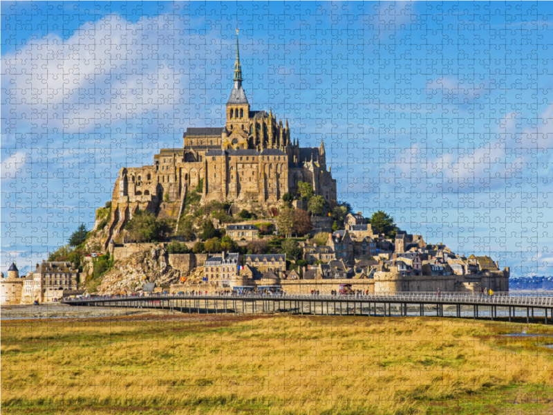 Der Klosterberg Mont Saint-Michel