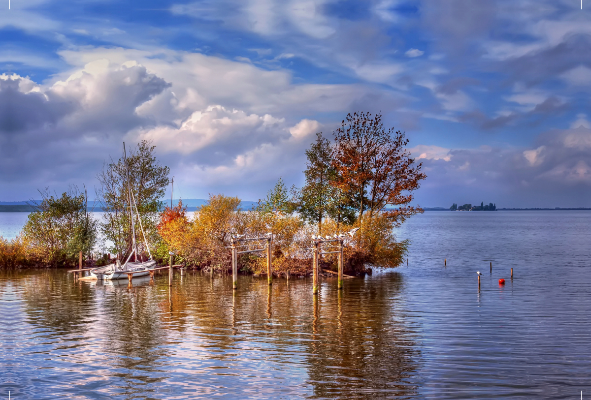 Steinhude am Steinhuder Meer, Ruhe am Morgen