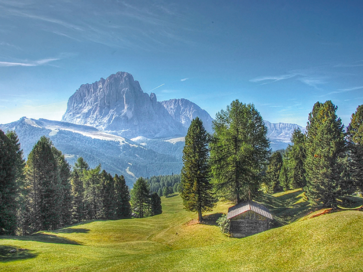 Langkofel - Gröden - 3181 Hm