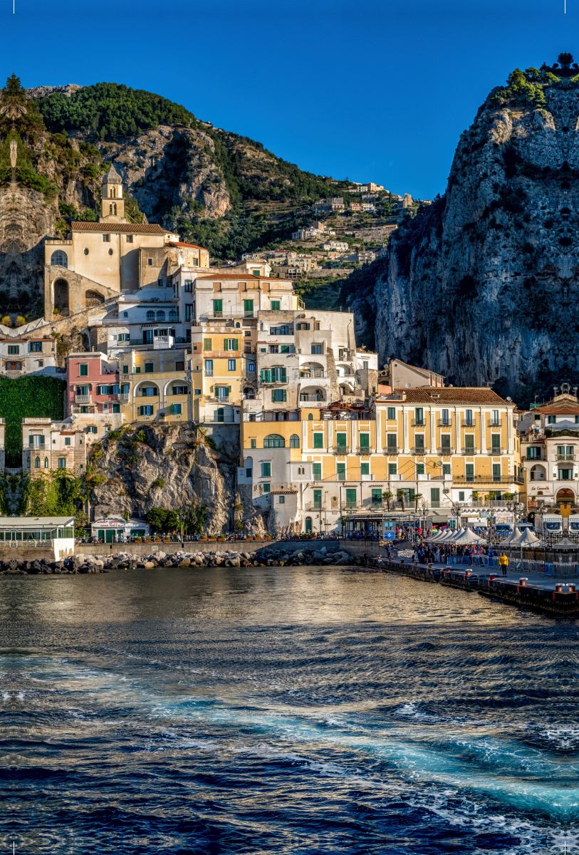 Amalfi, Küste und Dom