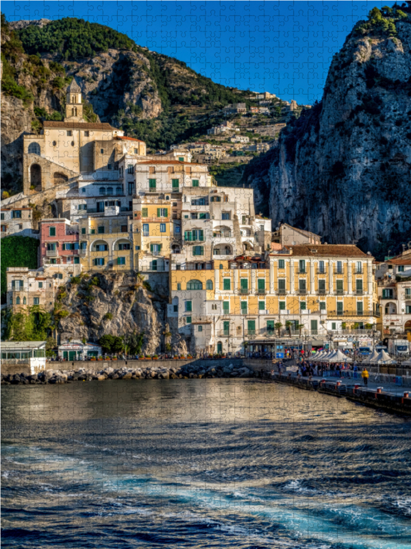 Amalfi, Küste und Dom