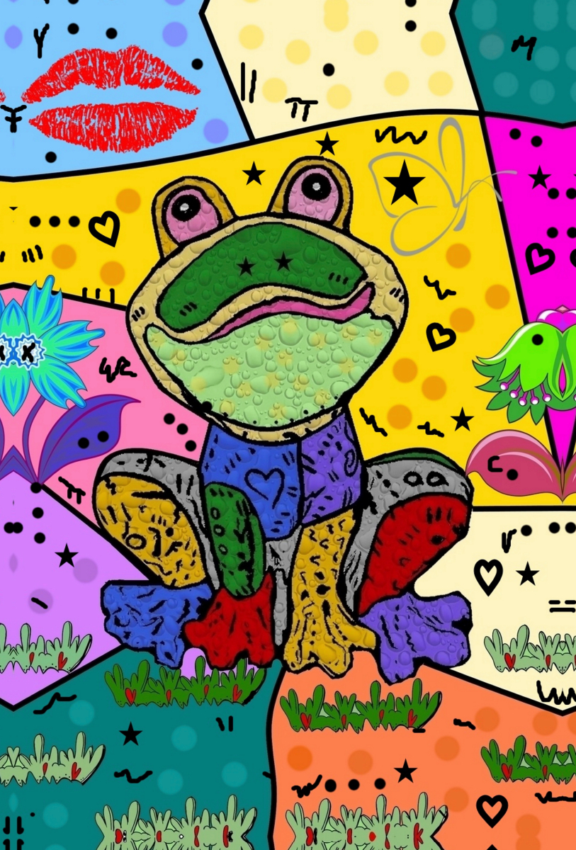 Kevin der Frosch