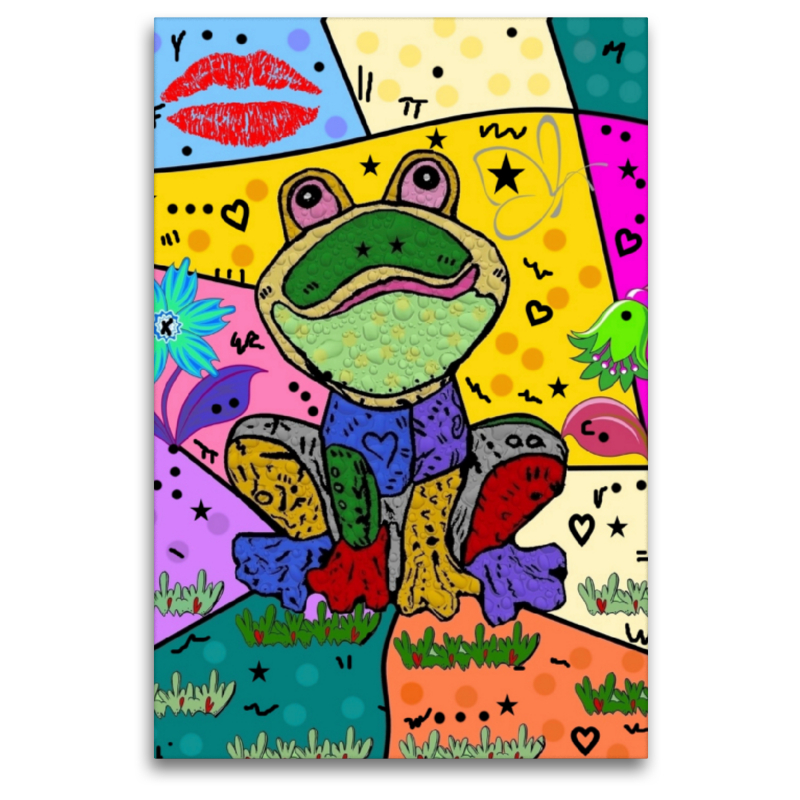 Kevin der Frosch