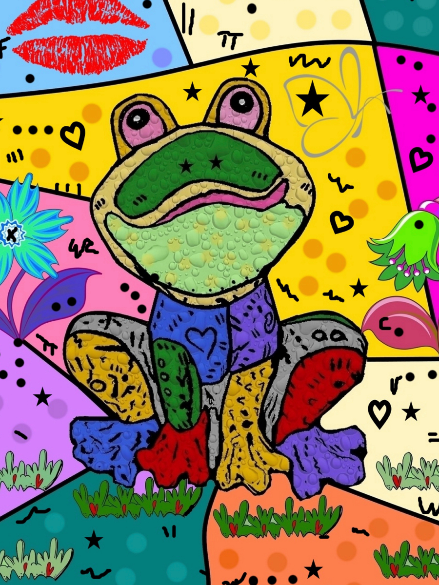 Kevin der Frosch