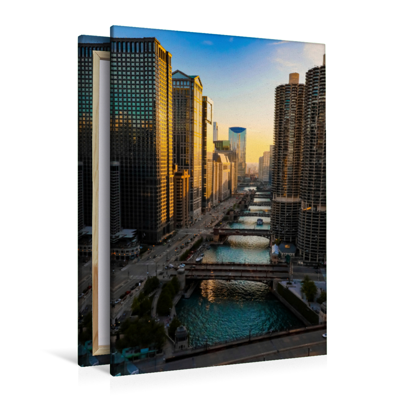 Ein Motiv aus dem Kalender Architektur Facetten Chicago 2020