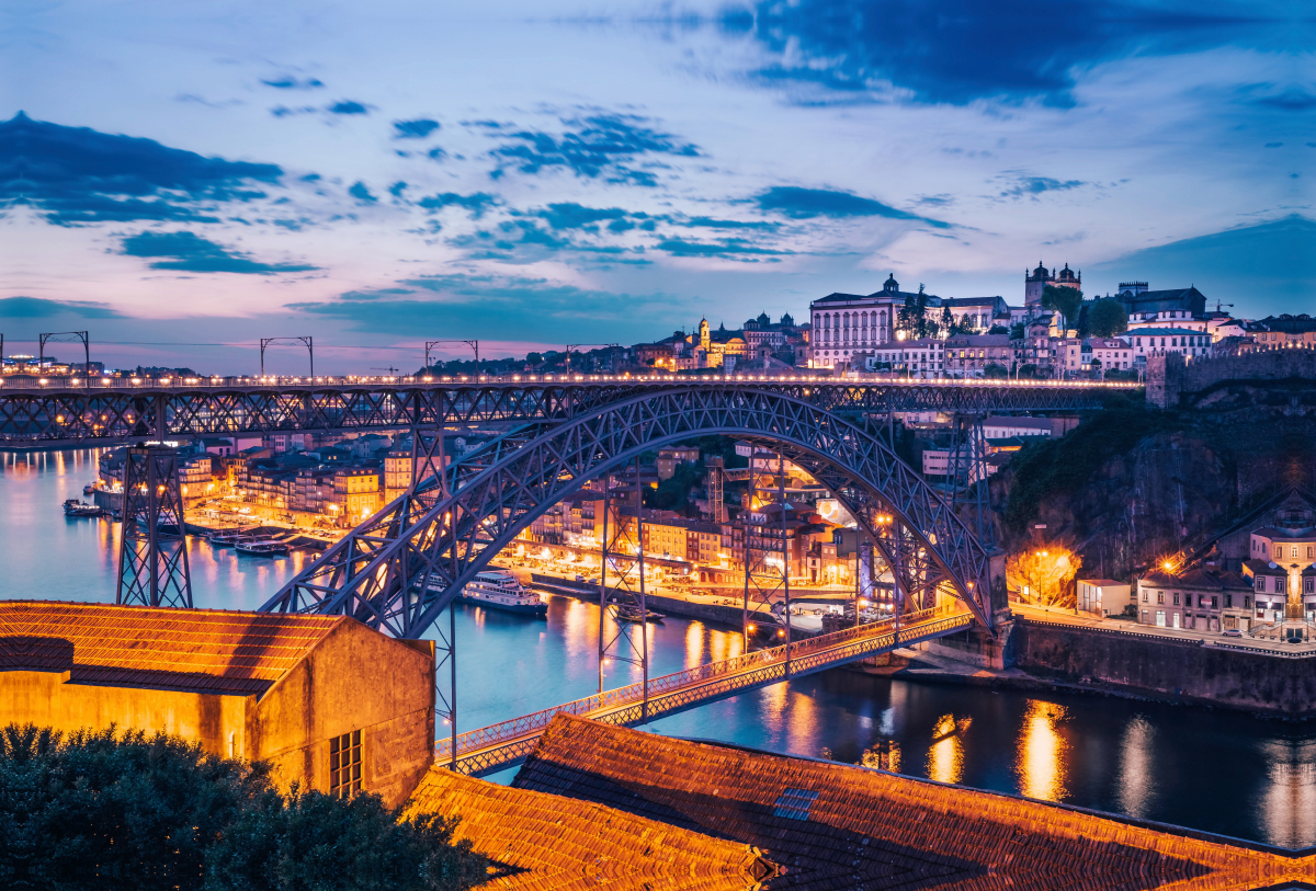 Ponte Dom Luís I, Porto