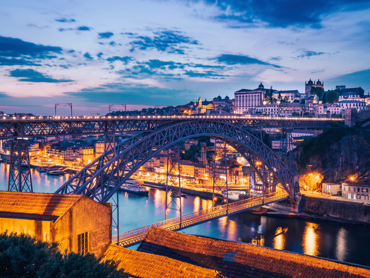 Ponte Dom Luís I, Porto