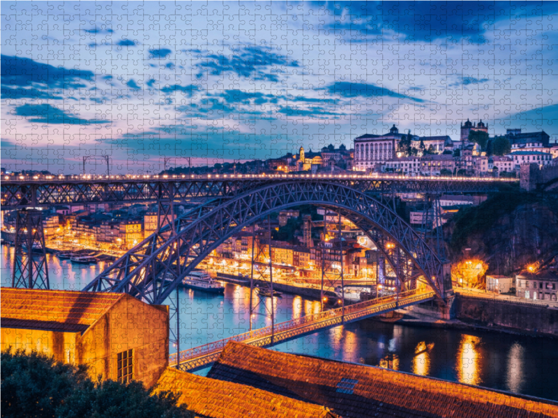 Ponte Dom Luís I, Porto