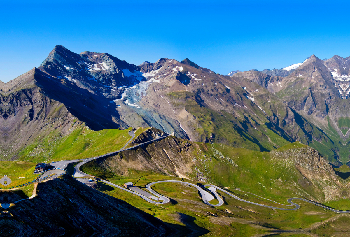 Ein Motiv aus dem Kalender Rund um den Großglockner