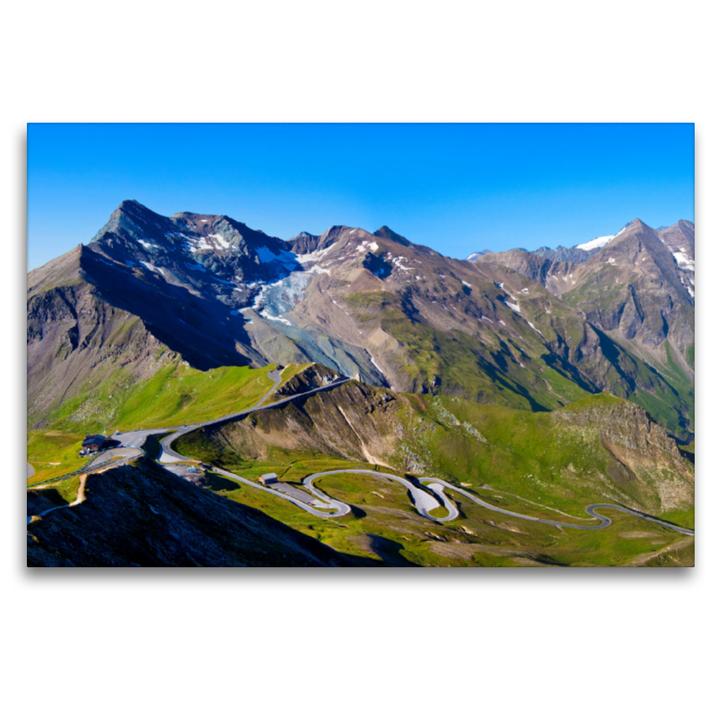 Ein Motiv aus dem Kalender Rund um den Großglockner