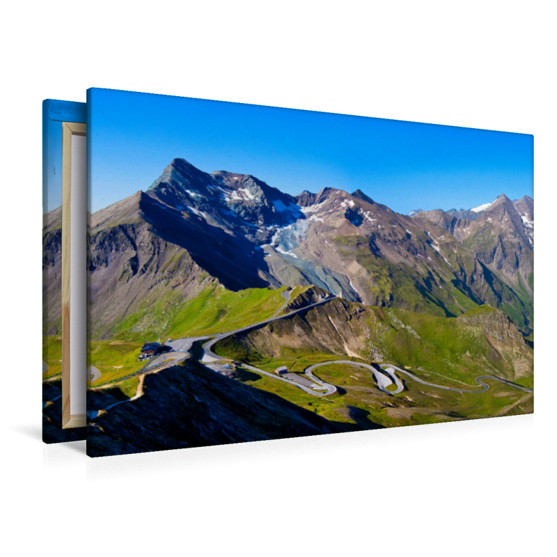 Ein Motiv aus dem Kalender Rund um den Großglockner