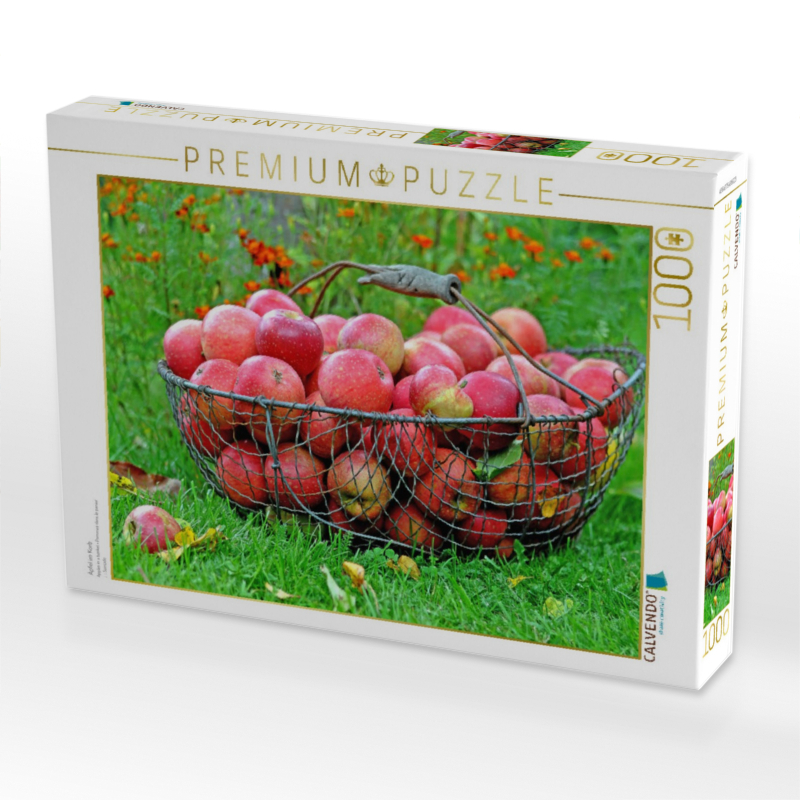 Äpfel im Korb