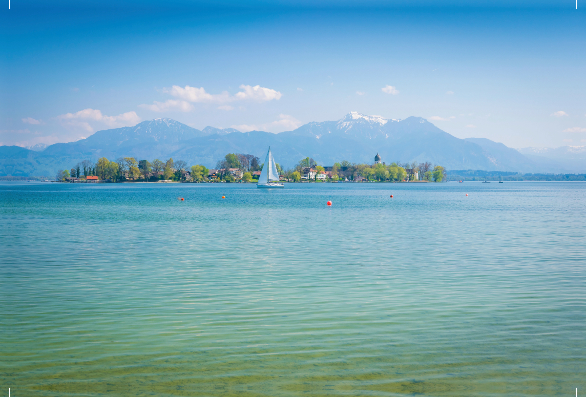 Fraueninsel im Chiemsee