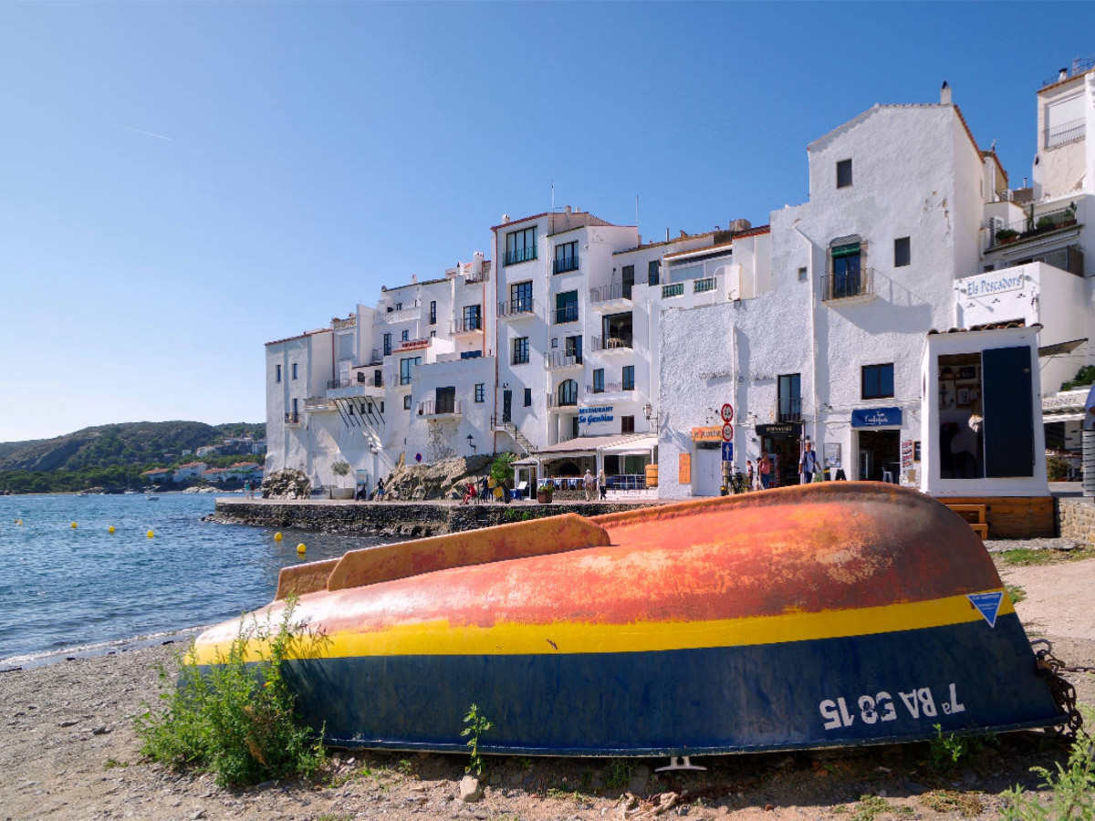 Ein Motiv aus dem Kalender Cadaqués - Perle der Costa Brava