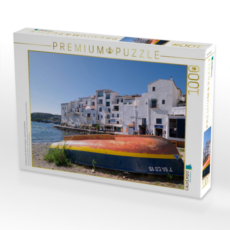 Ein Motiv aus dem Kalender Cadaqués - Perle der Costa Brava
