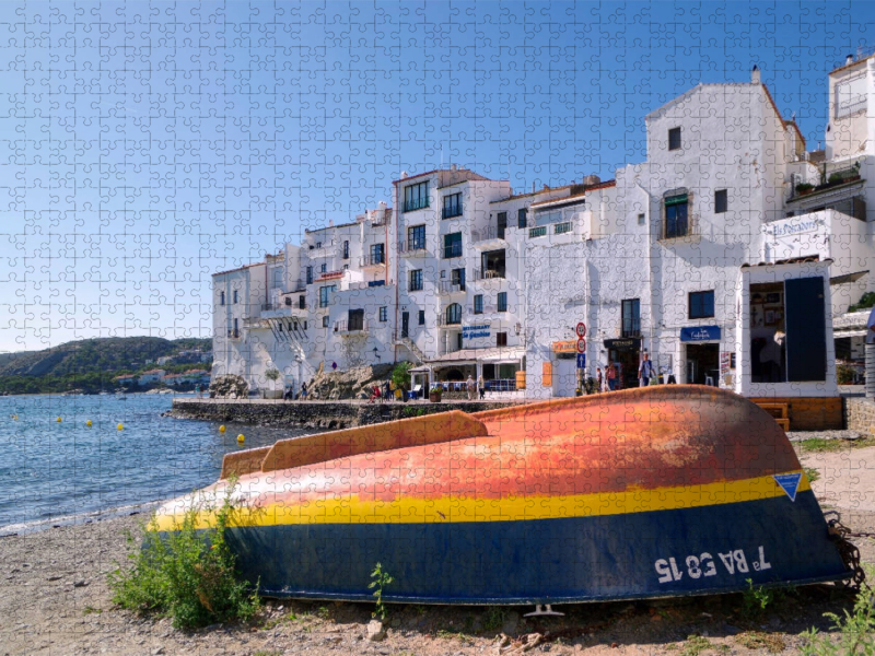 Ein Motiv aus dem Kalender Cadaqués - Perle der Costa Brava