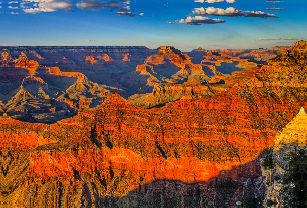 Sonnenuntergang am Grand Canyon