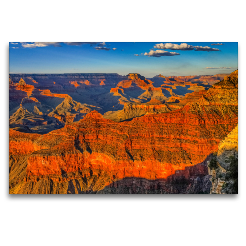 Sonnenuntergang am Grand Canyon