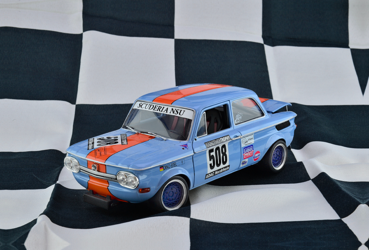 NSU TT CUP GULF Dino Eitel