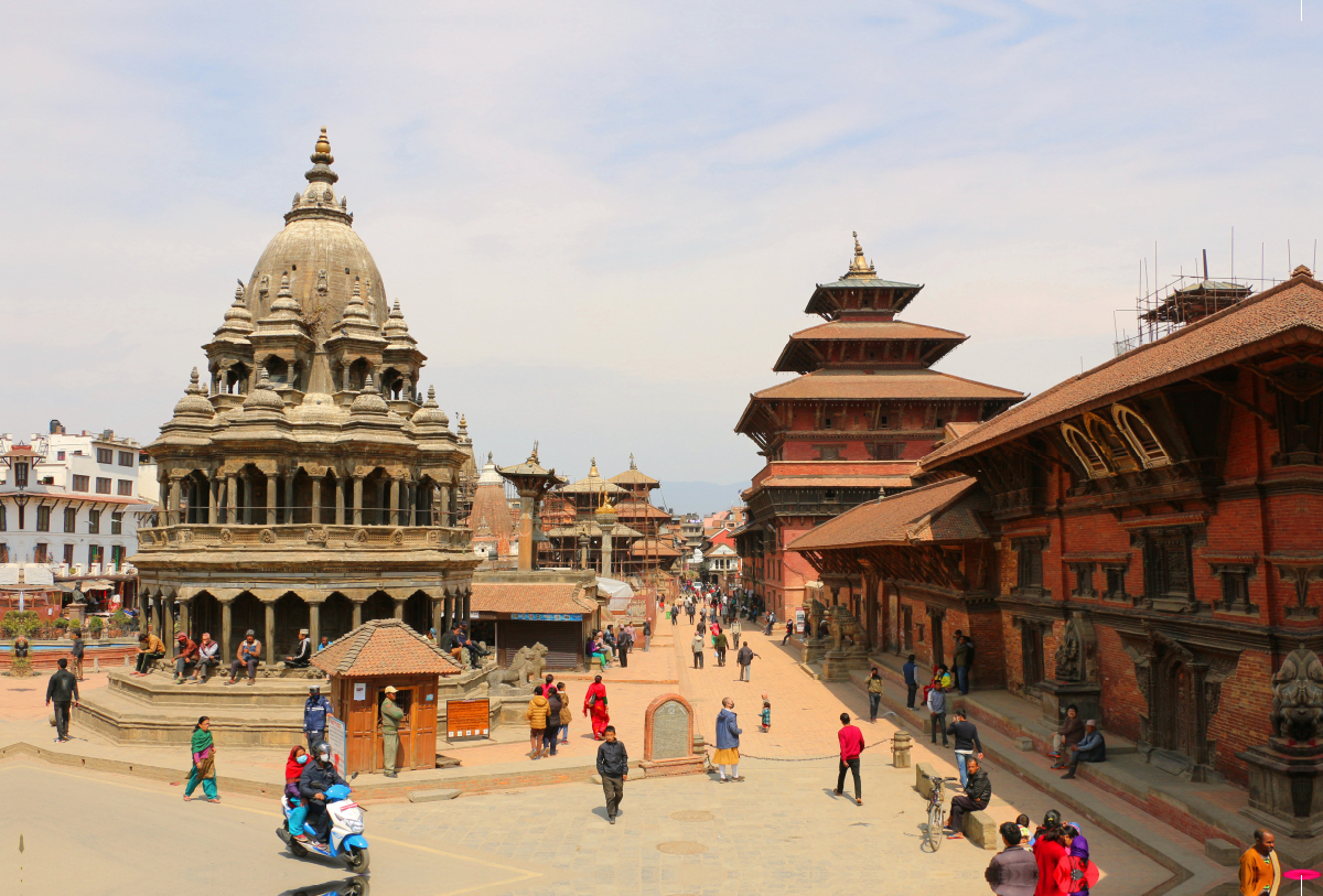 Durbar-Platz in Kathmandu