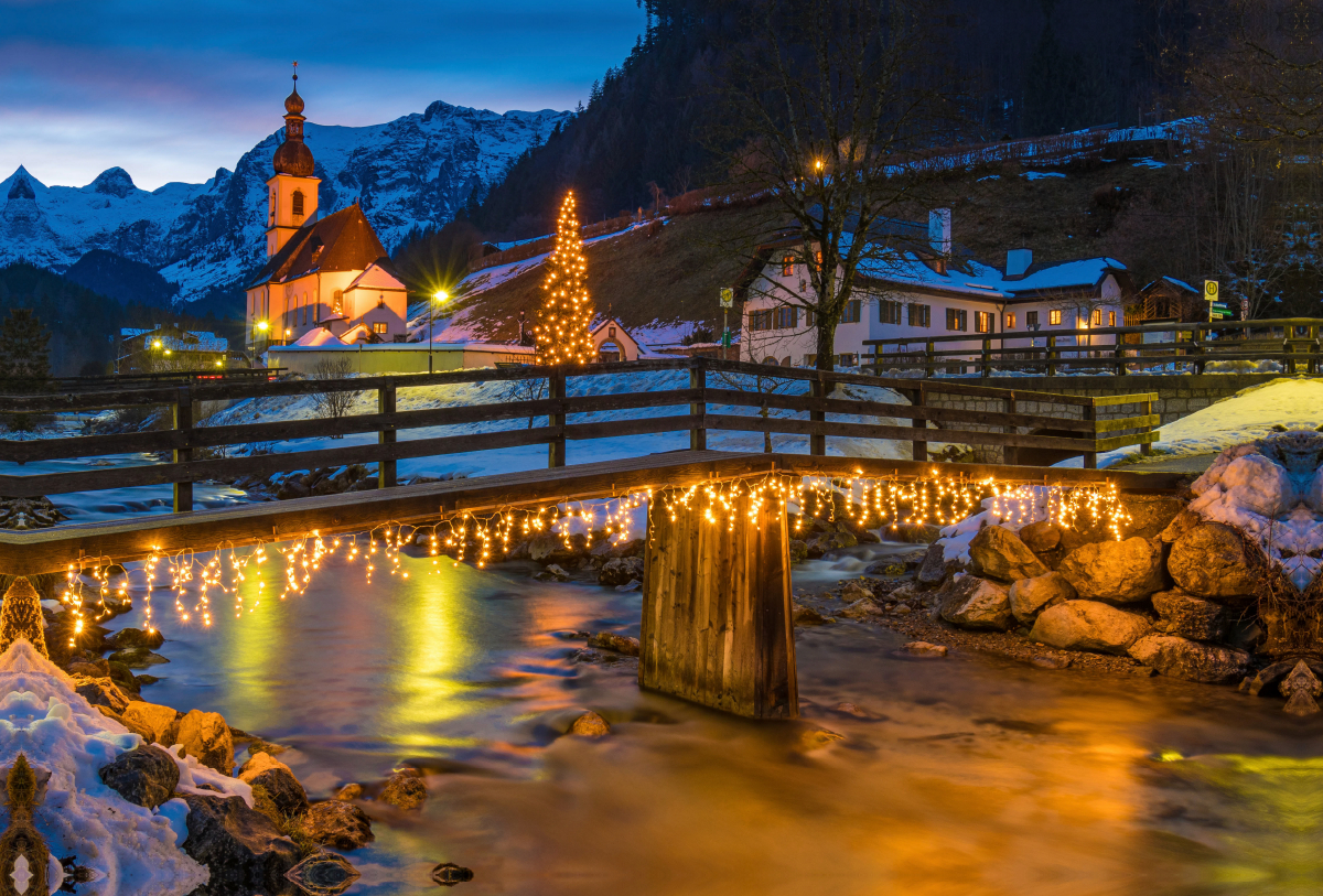 Weihnachten in Ramsau