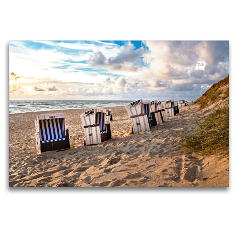 Strandblick auf Sylt