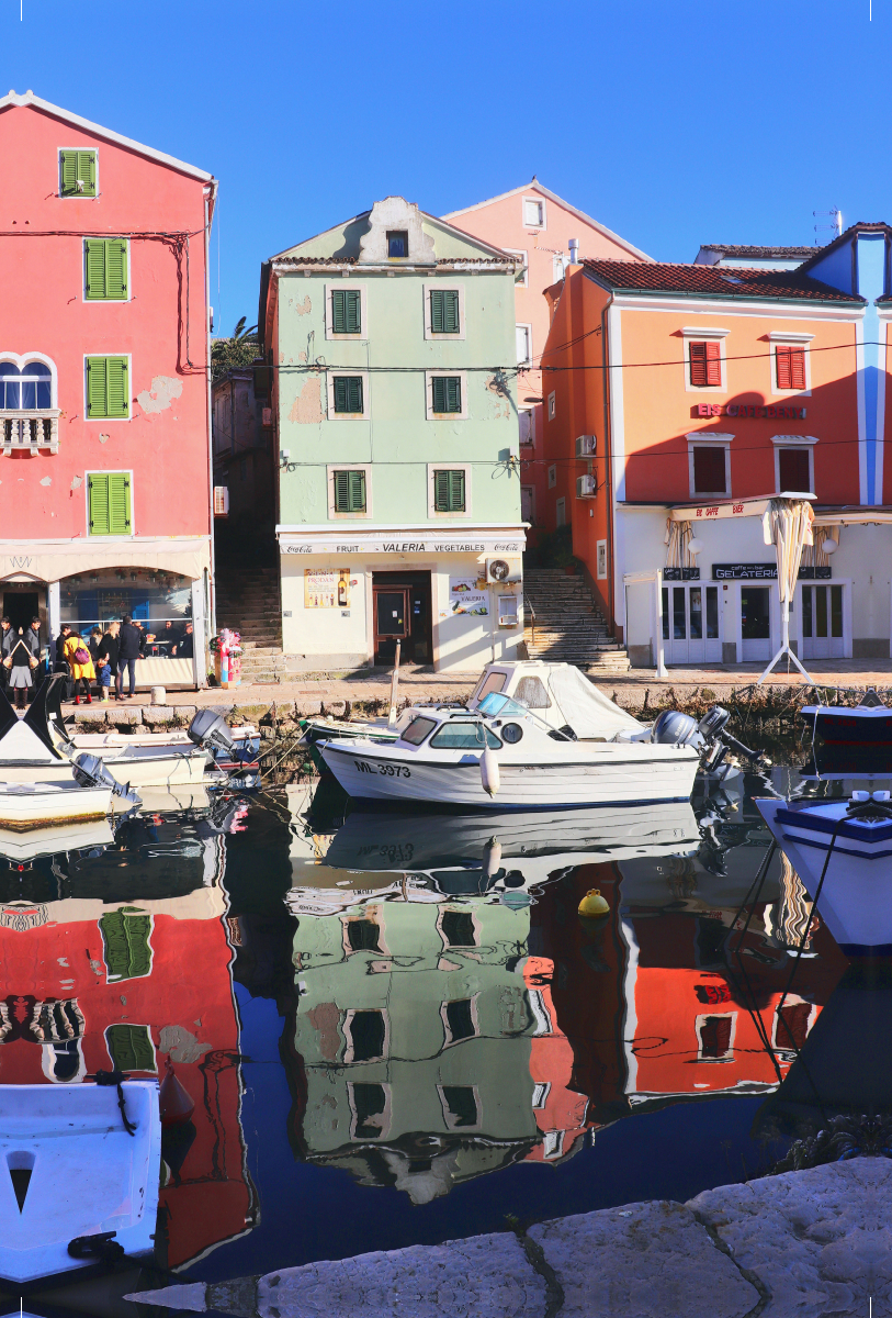 Am Hafen von Veli Losinj